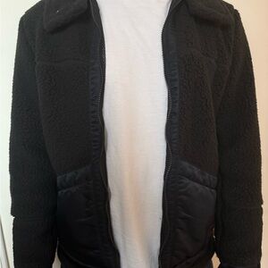 Neighborhood Black Sherpa Jacket